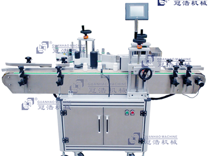 圓瓶貼標(biāo)機是干什么的？