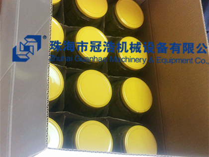 熱灌裝機(jī)，壓固體物，冷灌裝機(jī)，抽真空旋蓋機(jī)，套標(biāo)機(jī)，收縮機(jī)，開(kāi)箱封底機(jī)，裝箱機(jī),折蓋封箱機(jī)，— 菏澤安美味食品有限公司